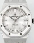 Watches AP Replica ZF Royal Oak 15450ST.OO.1256ST.01 Silver