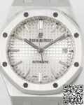 Watches AP Replica ZF Royal Oak 15450ST.OO.1256ST.01 Silver