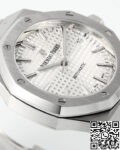 Watches AP Replica ZF Royal Oak 15450ST.OO.1256ST.01 Silver