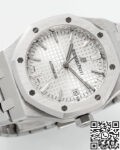 Watches AP Replica ZF Royal Oak 15450ST.OO.1256ST.01 Silver