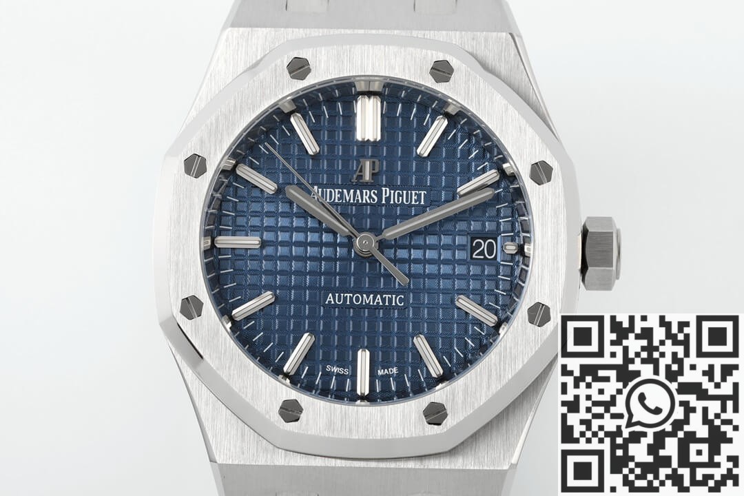 Audemars Piguet Replica Watch ZF 15450ST.OO.1256ST.03 Blue