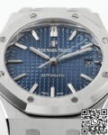 Audemars Piguet Replica Watch ZF 15450ST.OO.1256ST.03 Blue