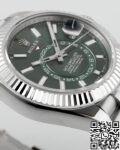 Rolex Replica Mint Green ZF Sky Dweller M336934-0002 Dial