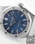 Audemars Piguet Replica Watch ZF 15450ST.OO.1256ST.03 Blue