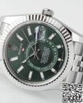 Rolex Replica Mint Green ZF Sky Dweller M336934-0002 Dial