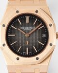 ZF Fake Audemars Piguet 16202OR.OO.1240OR.02 Smoky Gray