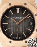 ZF Fake Audemars Piguet 16202OR.OO.1240OR.02 Smoky Gray