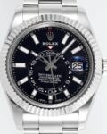 ZF Rolex Sky Dweller Factory M326934-0005 black Dial