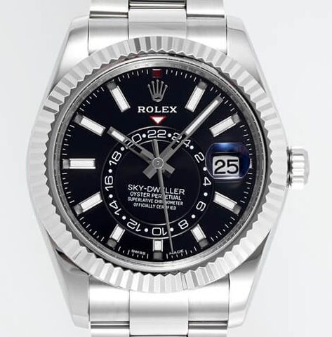 ZF Rolex Sky Dweller Factory M326934-0005 black Dial