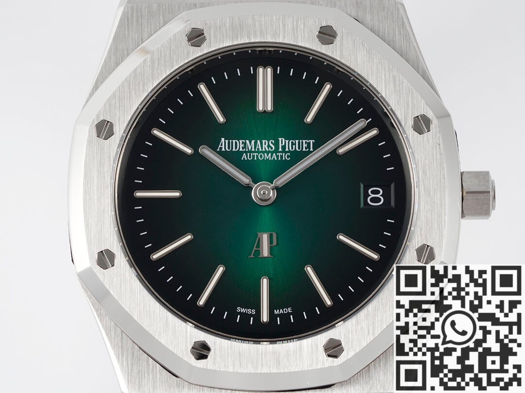 ZF Replica Royal Oak AP 16202PT.OO.1240PT.01 Smoky Green