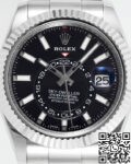 ZF Rolex Sky Dweller Factory M326934-0005 black Dial