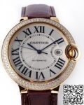 AF Factory Cartier Replica Ballon Bleu De WJBB0056 Silver Gray