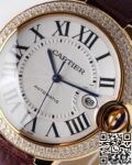 AF Factory Cartier Replica Ballon Bleu De WJBB0056 Silver Gray