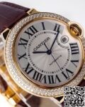 AF Factory Cartier Replica Ballon Bleu De WJBB0056 Silver Gray