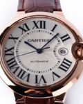 Cartier Replica Watch AF Ballon Bleu De WGBB0017 Silver Dial