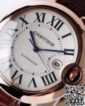 Cartier Replica Watch AF Ballon Bleu De WGBB0017 Silver Dial