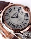 Cartier Replica Watch AF Ballon Bleu De WGBB0017 Silver Dial