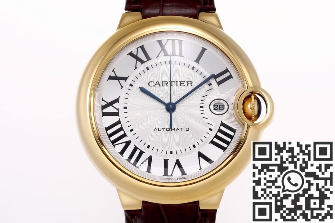 Replica Cartier Watch AF Ballon Bleu De W6900551 Silver Dial