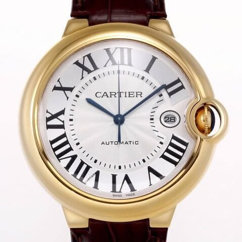 Replica Cartier Watch AF Ballon Bleu De W6900551 Silver Dial