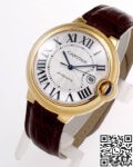 Replica Cartier Watch AF Ballon Bleu De W6900551 Silver Dial