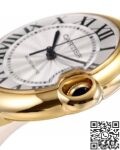 Replica Cartier Watch AF Ballon Bleu De W6900551 Silver Dial