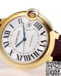 Replica Cartier Watch AF Ballon Bleu De W6900551 Silver Dial