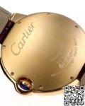 Replica Cartier Watch AF Ballon Bleu De W6900551 Silver Dial