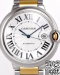 AF Cartier Replica Ballon Bleu De W2BB0031 Silver Dial