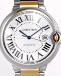 AF Cartier Replica Ballon Bleu De W2BB0031 Silver Dial