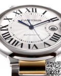 AF Cartier Replica Ballon Bleu De W2BB0031 Silver Dial