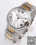 AF Cartier Replica Ballon Bleu De W2BB0031 Silver Dial