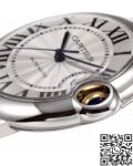 AF Cartier Replica Ballon Bleu De W2BB0031 Silver Dial