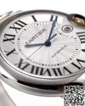 AF Cartier Replica Ballon Bleu De W2BB0031 Silver Dial