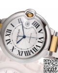 AF Cartier Replica Ballon Bleu De W2BB0031 Silver Dial