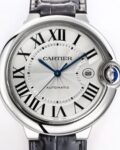 Cartier Watch Replica AF Ballon Bleu WSBB0026 Silver Gray Dial