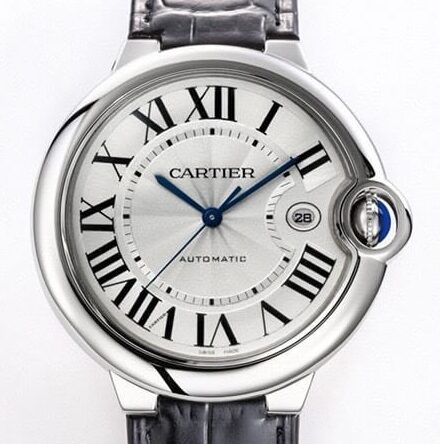 Cartier Watch Replica AF Ballon Bleu WSBB0026 Silver Gray Dial