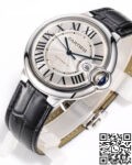 Cartier Watch Replica AF Ballon Bleu WSBB0026 Silver Gray Dial