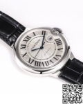 Cartier Watch Replica AF Ballon Bleu WSBB0026 Silver Gray Dial