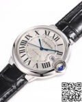 Cartier Watch Replica AF Ballon Bleu WSBB0026 Silver Gray Dial