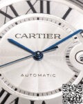 Cartier Watch Replica AF Ballon Bleu WSBB0026 Silver Gray Dial