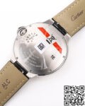 Cartier Watch Replica AF Ballon Bleu WSBB0026 Silver Gray Dial