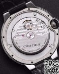 Cartier Watch Replica AF Ballon Bleu WSBB0026 Silver Gray Dial