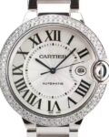 Cartier Replica AF Ballon Bleu WE9009Z3 Silver Dial Size 42mm