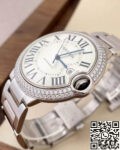 Cartier Replica AF Ballon Bleu WE9009Z3 Silver Dial Size 42mm