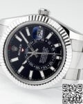 ZF Rolex Sky Dweller Factory M326934-0005 black Dial