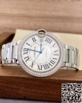 Cartier Replica AF Ballon Bleu WE9009Z3 Silver Dial Size 42mm