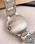 Cartier Replica AF Ballon Bleu WE9009Z3 Silver Dial Size 42mm