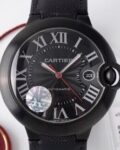 Replica Cartier Ballon Bleu AF WSBB0015 Black Dial Size 42mm