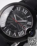 Replica Cartier Ballon Bleu AF WSBB0015 Black Dial Size 42mm