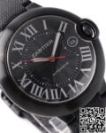 Replica Cartier Ballon Bleu AF WSBB0015 Black Dial Size 42mm